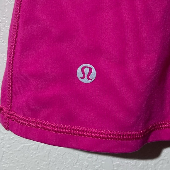 Lululemon Athletica Fuchsia Tank Top - Picture 2 of 5